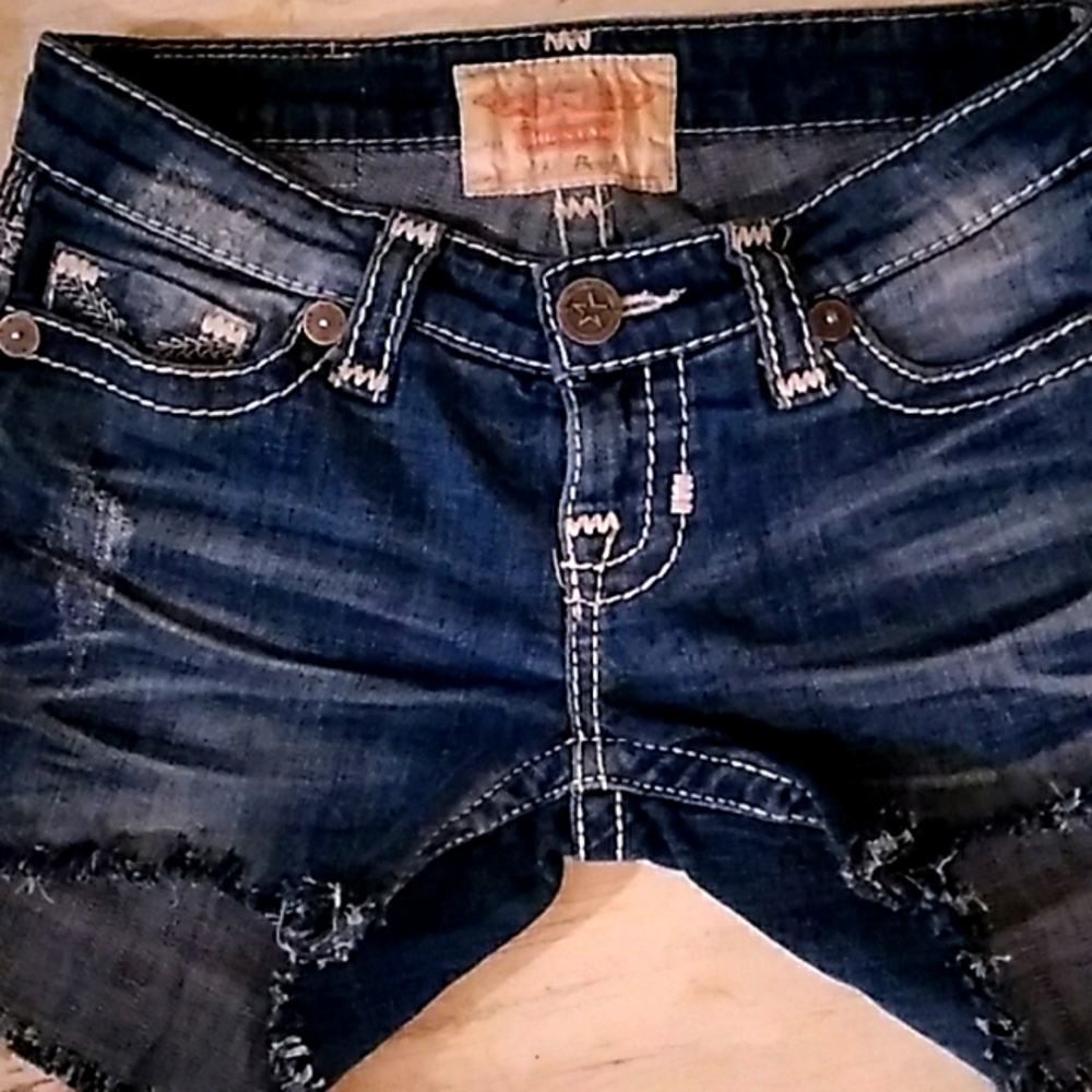 Big Star cutoffs